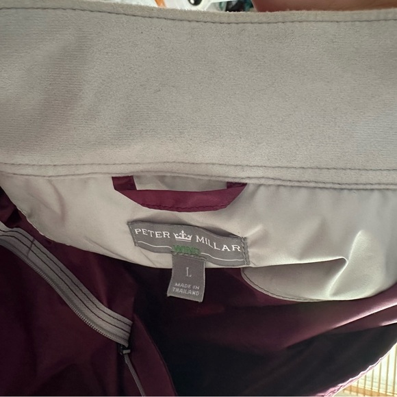 Amazing Peter Millar windbreaker EUC. Worn twice. Lg - Picture 5 of 5